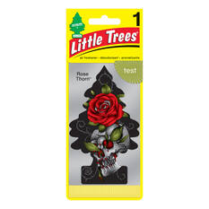 Little Trees Air Freshener - Rose Thorn 1 Pack, , scaau_hi-res
