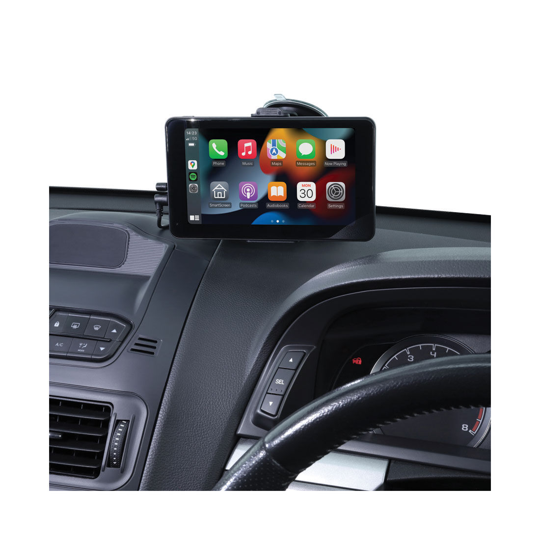 Aerpro 7" Wireless Smartphone Monitor With Reverse Camera, , scaau_hi-res