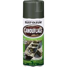 Rust-Oleum Camo Enamel Paint, Forest Green - 340g, , scaau_hi-res