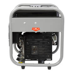 Ridge Ryder 3600W Inverter Generator Open Frame, , scaau_hi-res