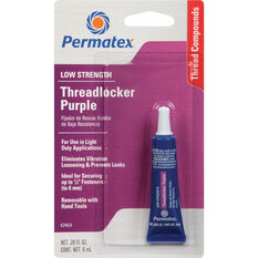 Permatex Threadlocker - Low Strength, Purple, 6mL, , scaau_hi-res