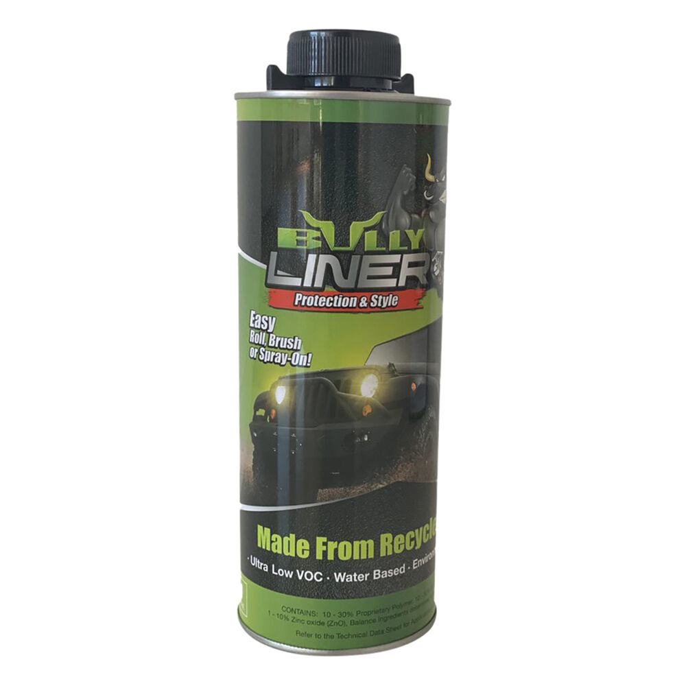 Bully Liner Protective Coating Black 1 Litre Supercheap Auto