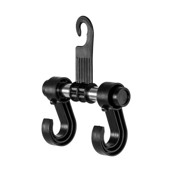 Cabin Crew Headrest Bag Hanger Black Supercheap Auto