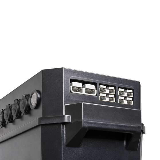 HardKorr 50A 2 Pin Anderson-Style Electrical Connector, , scaau_hi-res