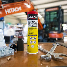 Nulon Grease Cartridge Earthmoving & Construction 450g, , scaau_hi-res