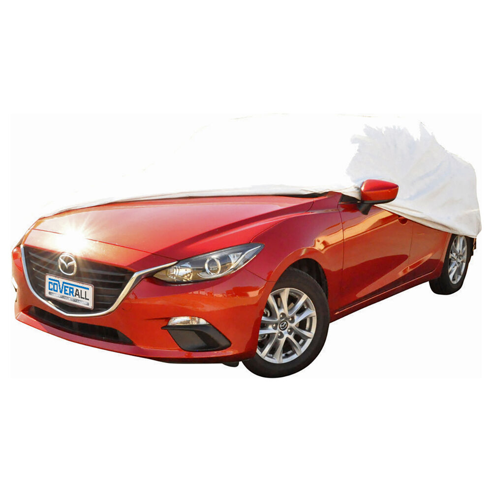 Coverall Tyvek Car Cover Gold Protection - Suits Medium ...