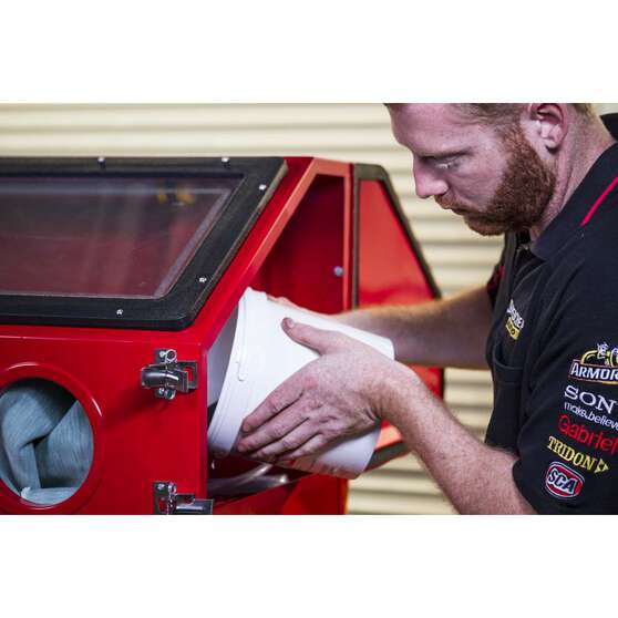 ToolPRO Sand Blasting Cabinet 100 Litre, , scaau_hi-res