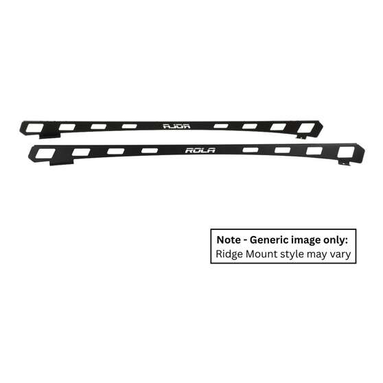 Ridge Mount Fitment For MITSUBISHI PAJERO SPORT QE/QF (10/2015 onwards)  For Rola Titan Tray MKIII 1800 x 1200mm, , scaau_hi-res
