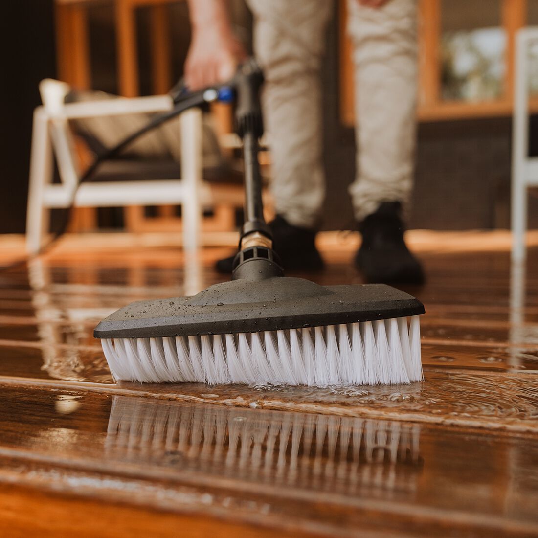 Kincrome High Pressure Outdoor T-Brush, , scaau_hi-res