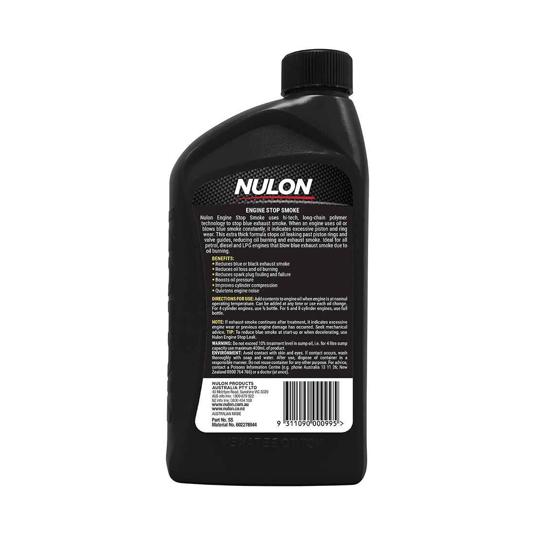 Nulon Stop Smoke - 500mL, , scaau_hi-res
