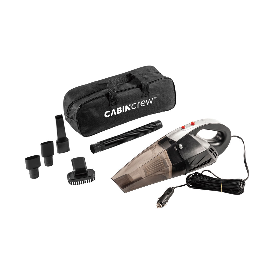 Cabin Crew 12V Car Vacuum Cleaner, , scaau_hi-res