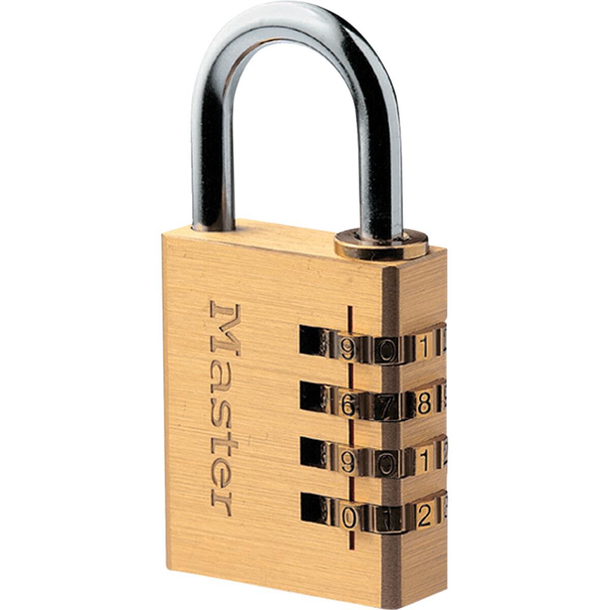 Master Lock Padlock Combination 40mm Supercheap Auto