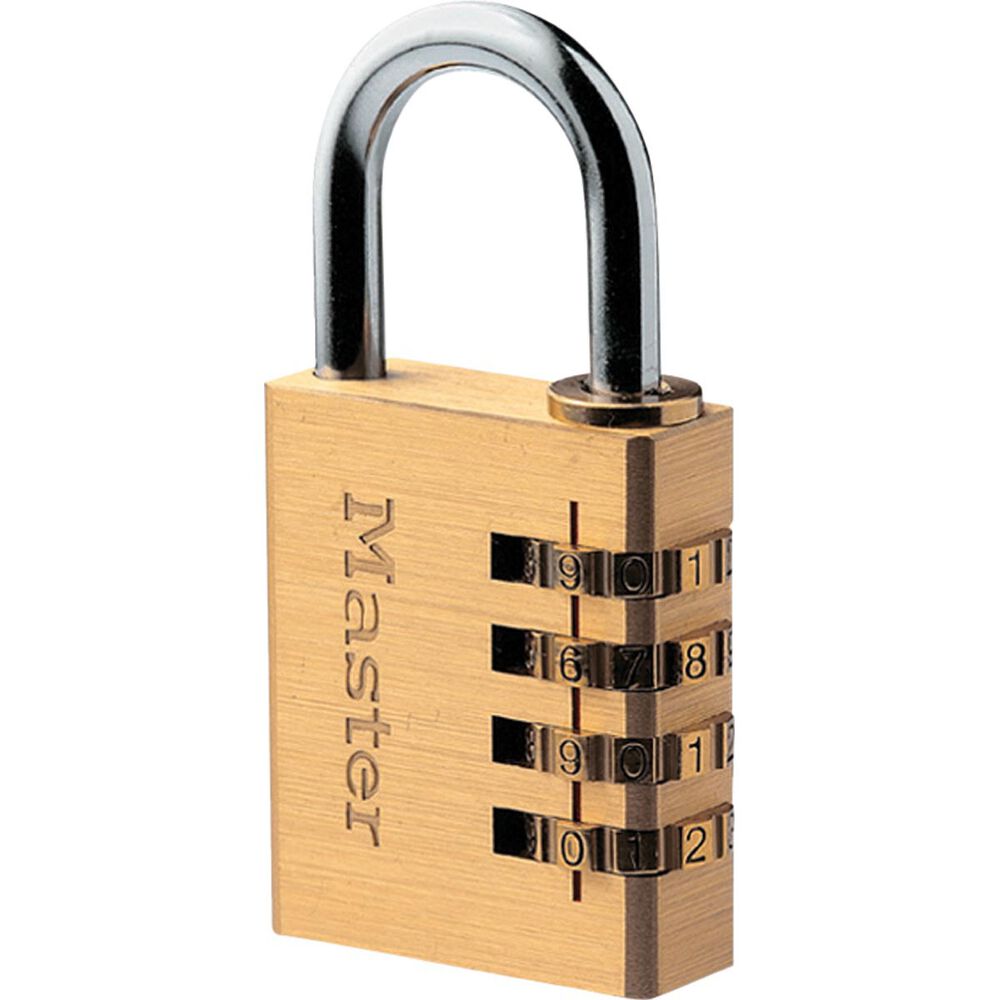Master Lock Padlock Combination, 40mm Supercheap Auto