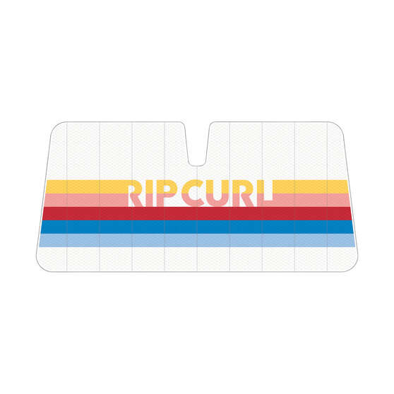 Rip Curl Retro Stripe Fashion Sunshade Accordion Front, , scaau_hi-res