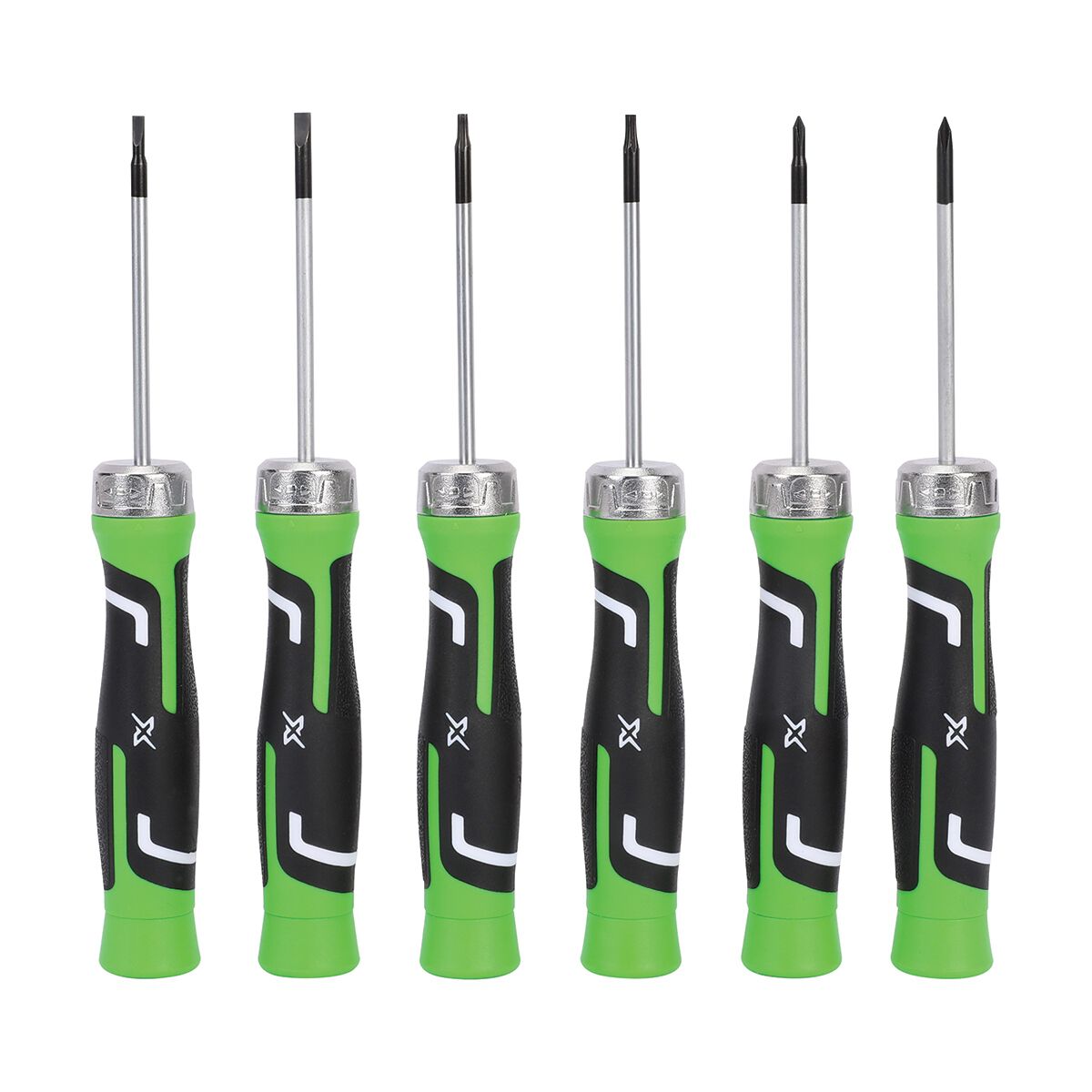 ToolPRO X Screwdriver Set Precision Ratcheting 6pc, , scaau_hi-res