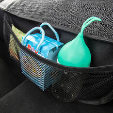 Cabin Crew Kids Under Seat Protector Black, , scaau_hi-res
