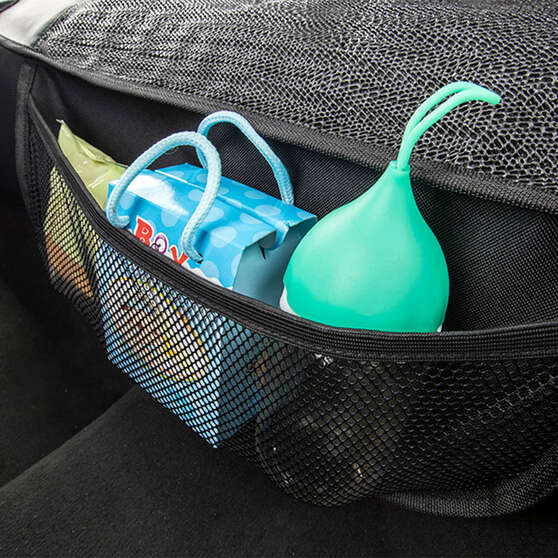 Cabin Crew Kids Under Seat Protector Black, , scaau_hi-res