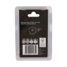 SCA Rocker Switch Round - 12/24V, On/Off, Plastic, , scaau_hi-res