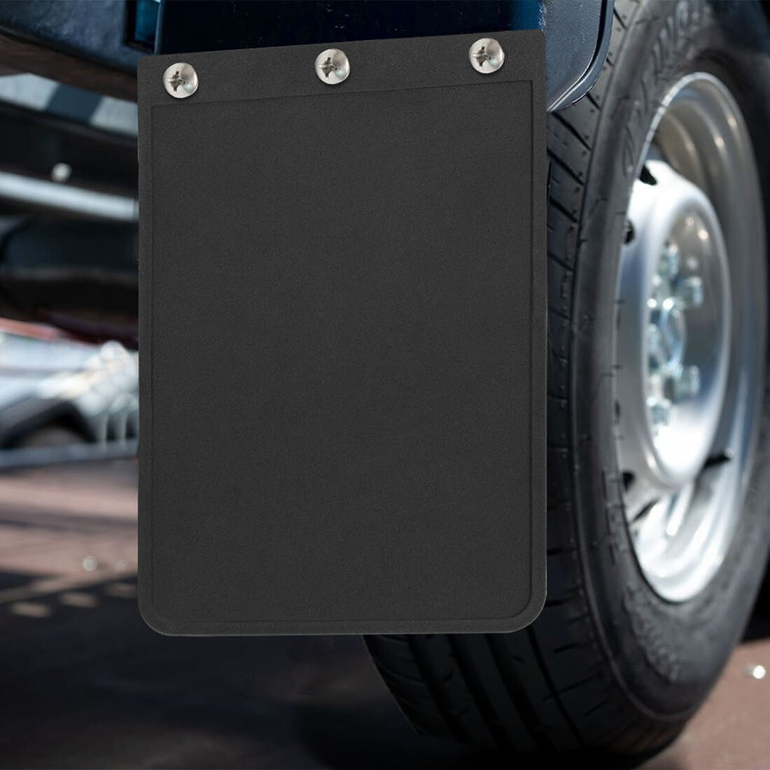 SCA 4WD Mudflap 235x350mm Plain Pair, , scaau_hi-res