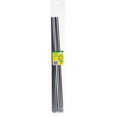 Tridon 316 Stainless Steel Cable Ties - Black Epoxy Coated, 520mm x 4mm, 10 Pack, , scaau_hi-res