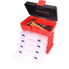 ToolPRO Plastic Organiser 19 Compartment 4 Pack, , scaau_hi-res