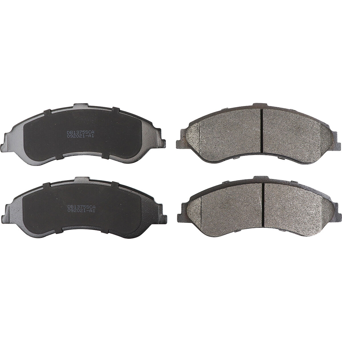 SCA Disc Brake Pads DB1375SCA, , scaau_hi-res