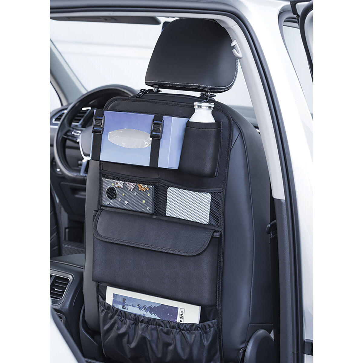 Car back seat organiser on sale kmart