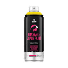 MTN Pro Light Yellow Erasable Chalk Spray Paint  400mL, , scaau_hi-res
