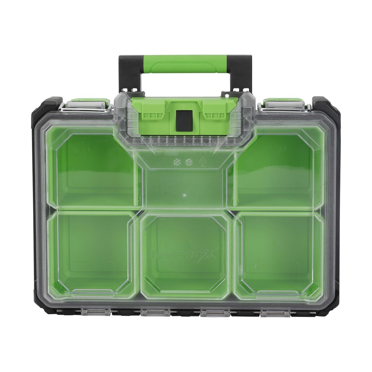 ToolPRO-X Metal Modular Storage System - Small Plastic Organiser, , scaau_hi-res