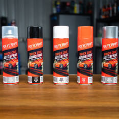 Polycraft Acrylic Gloss Black 400g, , scaau_hi-res