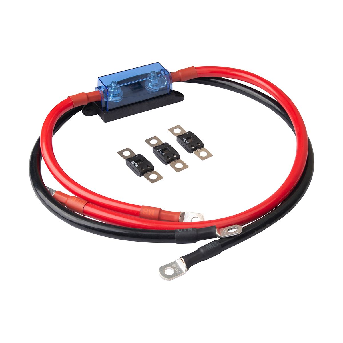 XTM Universal 0AWG Inverter Wiring & Fuse Kit, , scaau_hi-res