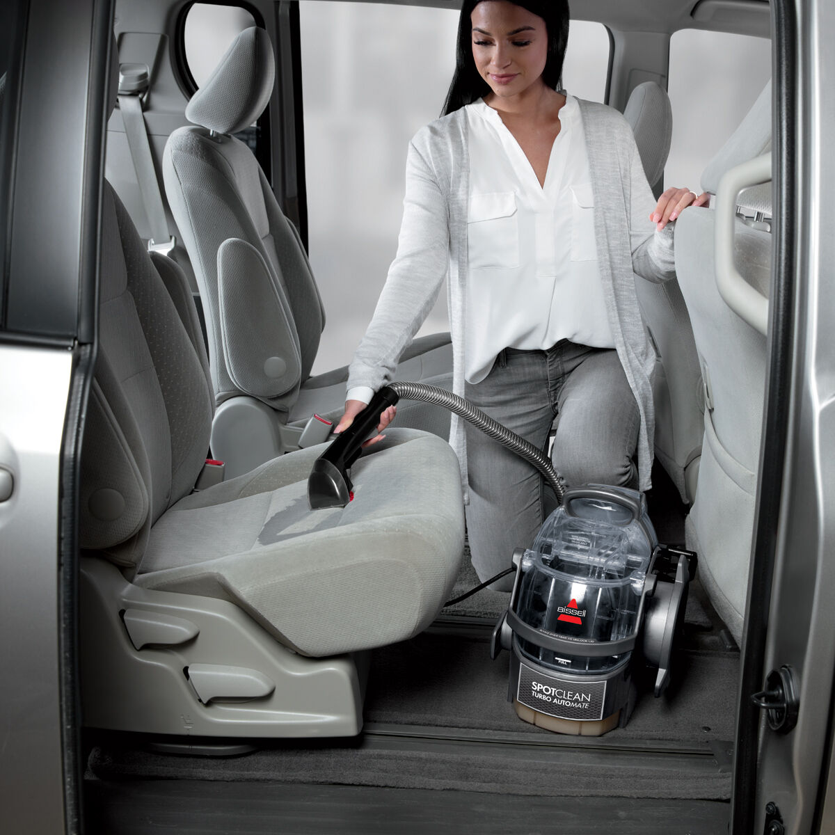 Bissell Spot Clean Turbo Auto-Mate Carpet And Upholstery Cleaner, , scaau_hi-res