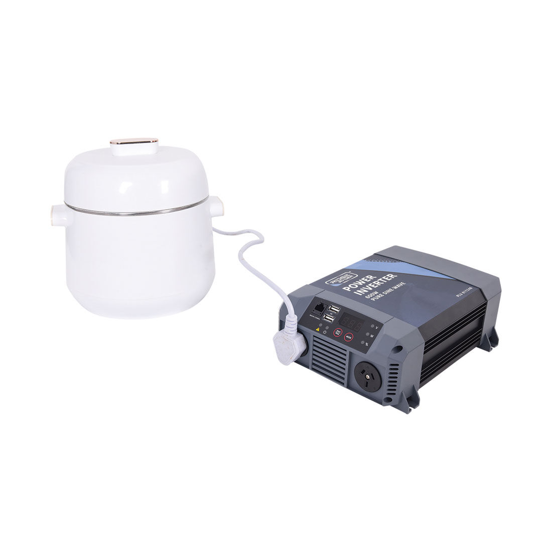 Ridge Ryder Pure Sine Wave Power Inverter 600W, , scaau_hi-res