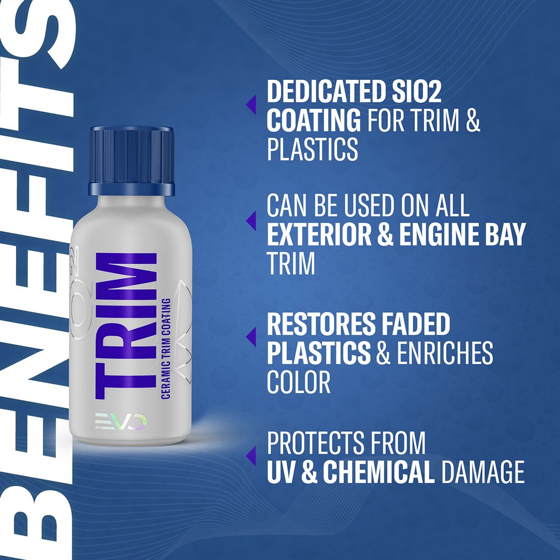 Gyeon Trim EVO Ceramic Coating 30mL, , scaau_hi-res