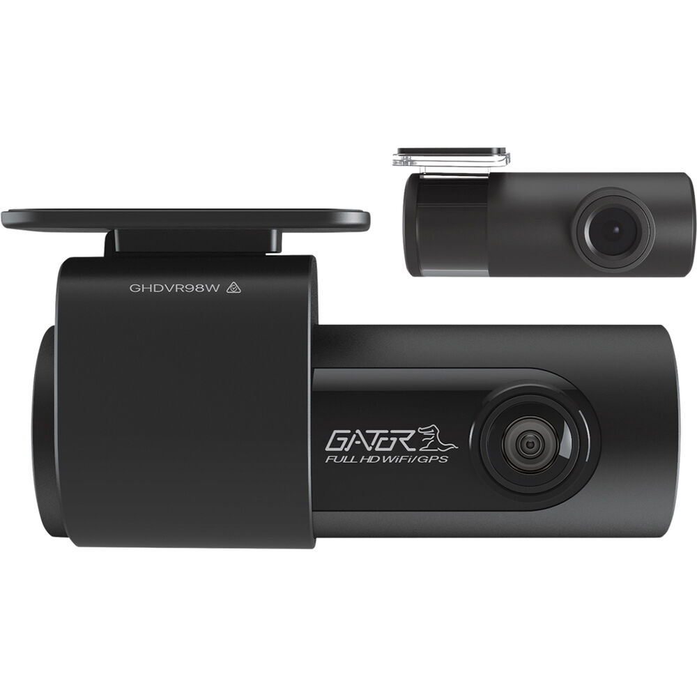 DashCam With GPS Tracker -2K 1080P Wifi Car Camera-Dashcam System