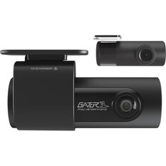 Gator Dash Camera 1080p FHD Dual Barrel WiFi GPS 32GB GHDVR98W, , scaau_hi-res