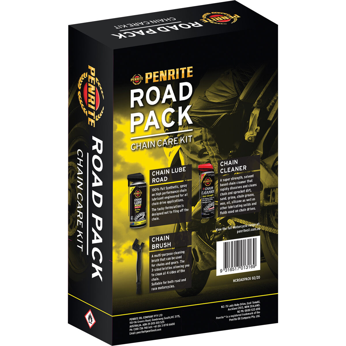 Penrite Motorcycle Chain Care Pack Road, , scaau_hi-res