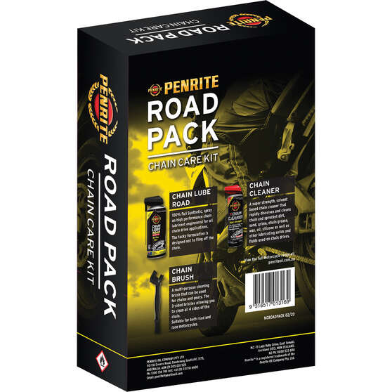 Penrite Motorcycle Chain Care Pack Road, , scaau_hi-res