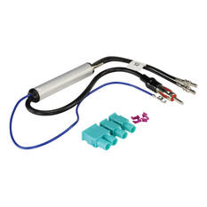 Aerpro Double Din Black Install Kit To Suit Various Volkswagen Models - FP9888K, , scaau_hi-res