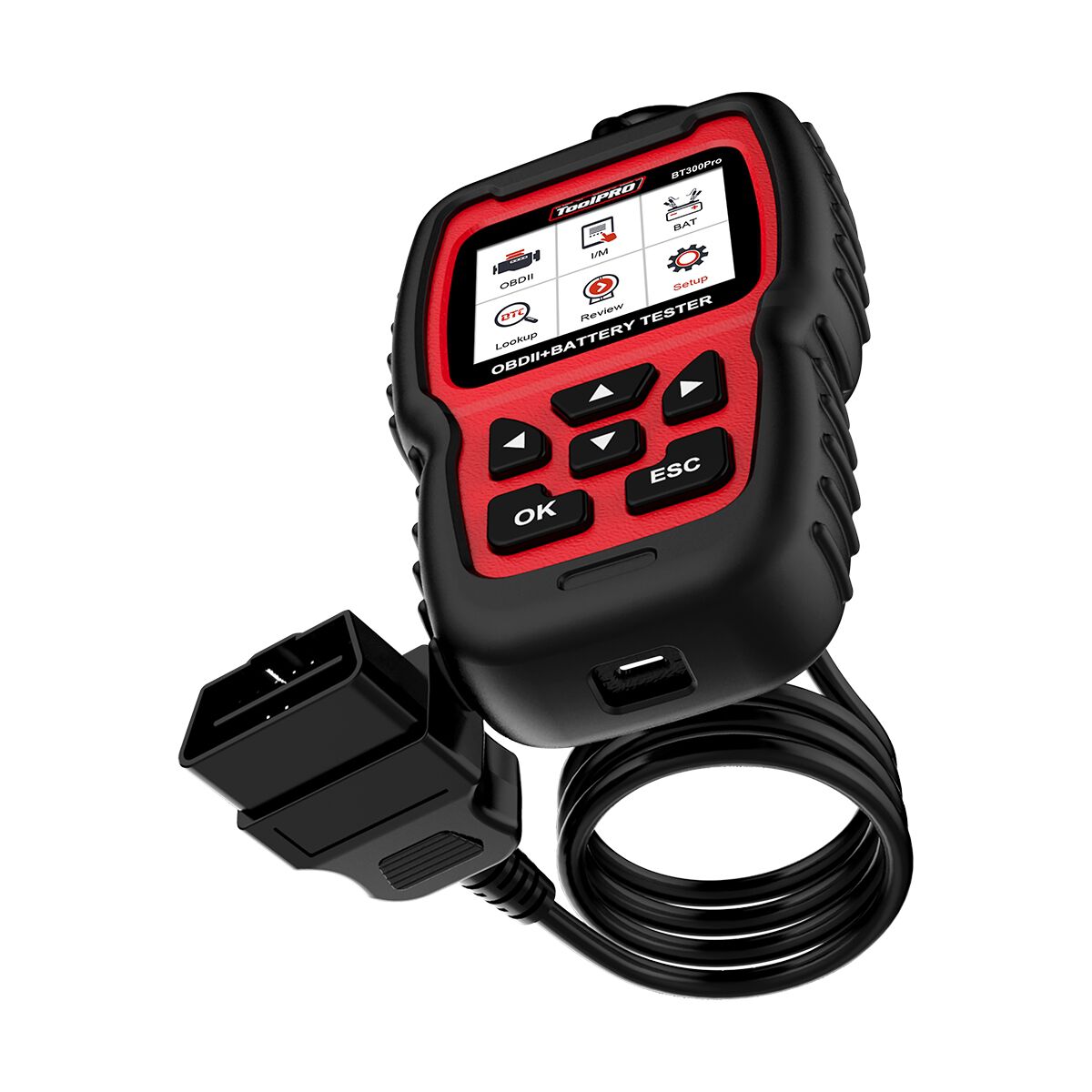 ToolPRO Auto Diagnostic Scanner with Batt Test, , scaau_hi-res