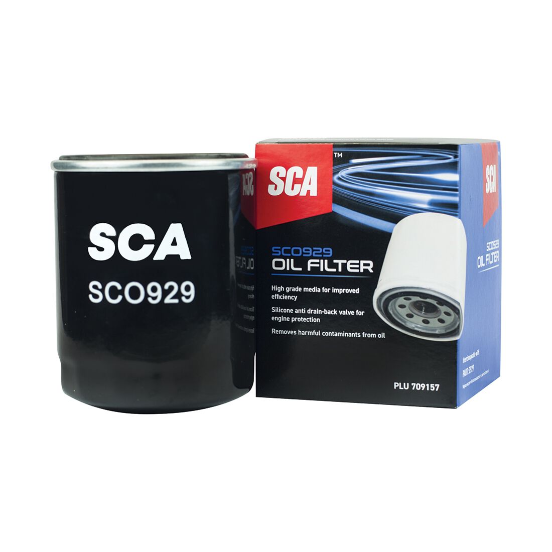 SCA Oil Filter SCO929 (Interchangeable with Z929), , scaau_hi-res