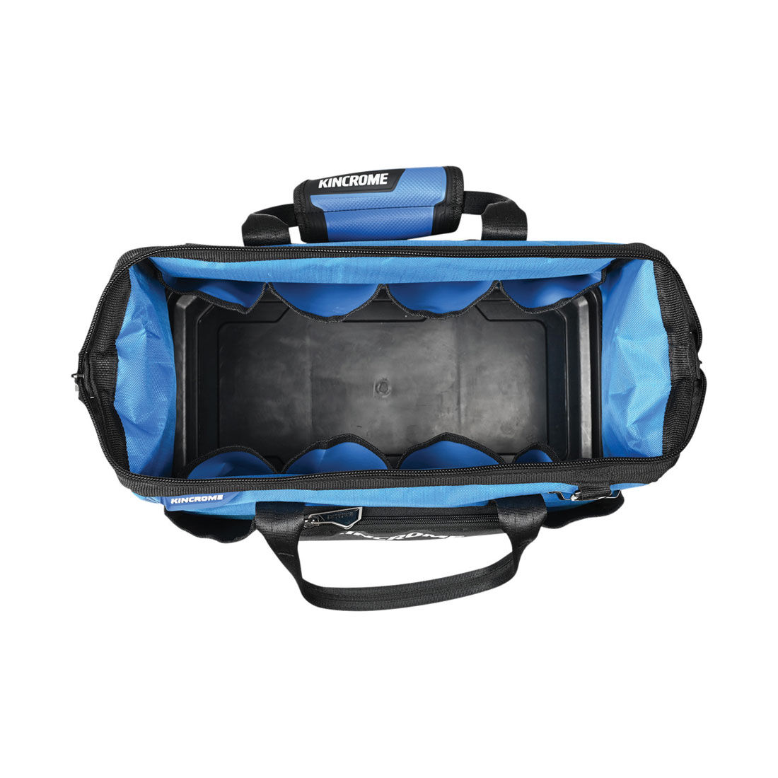 Kincrome 430mm Wide-mouth Hard-base Tool Bag, , scaau_hi-res