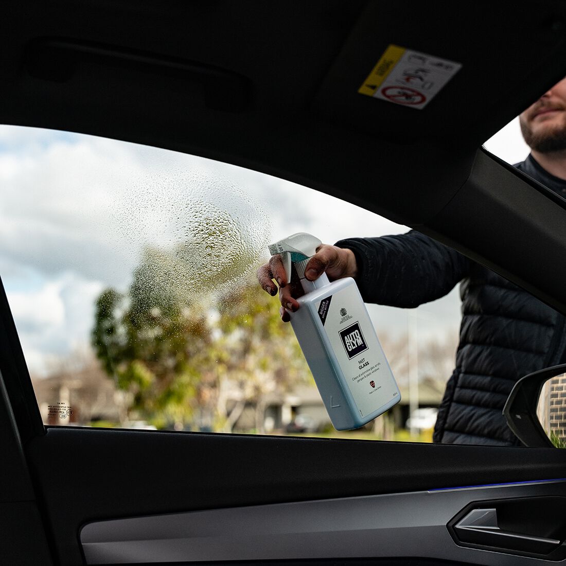 Autoglym Fast Glass 800mL, , scaau_hi-res