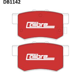 Calibre Disc Brake Pads DB1142CAL, , scaau_hi-res