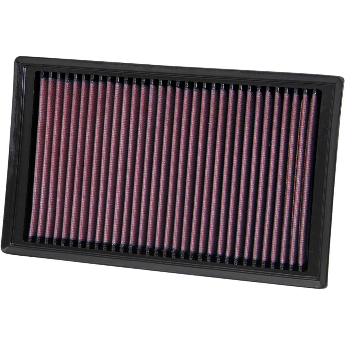 K&N Air Filter - 33-3005 (Interchangeable with A1858), , scaau_hi-res