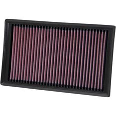 K&N Washable Air Filter 33-3005 (Interchangeable with A1858), , scaau_hi-res