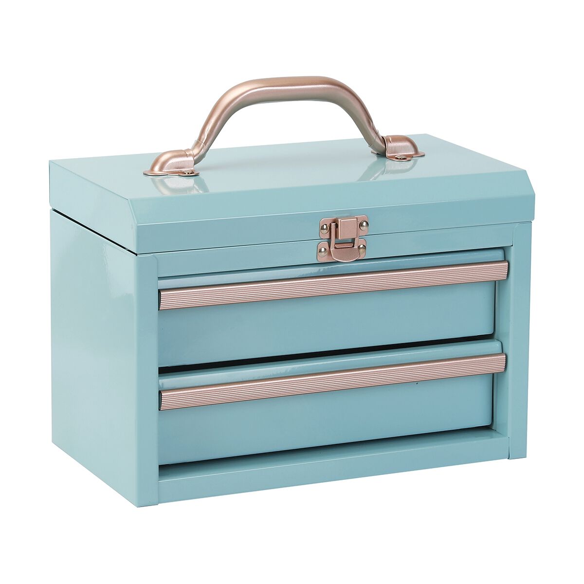 Toolpro Mini Tool Chest Turquois, , scaau_hi-res