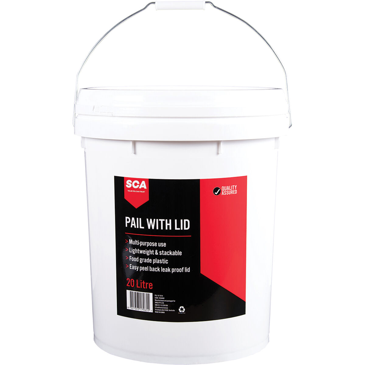 20l plastic pail on sale