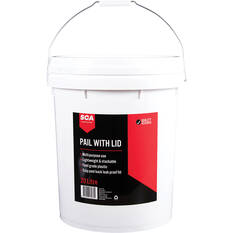 SCA Plastic Pail with Lid 20L, , scaau_hi-res