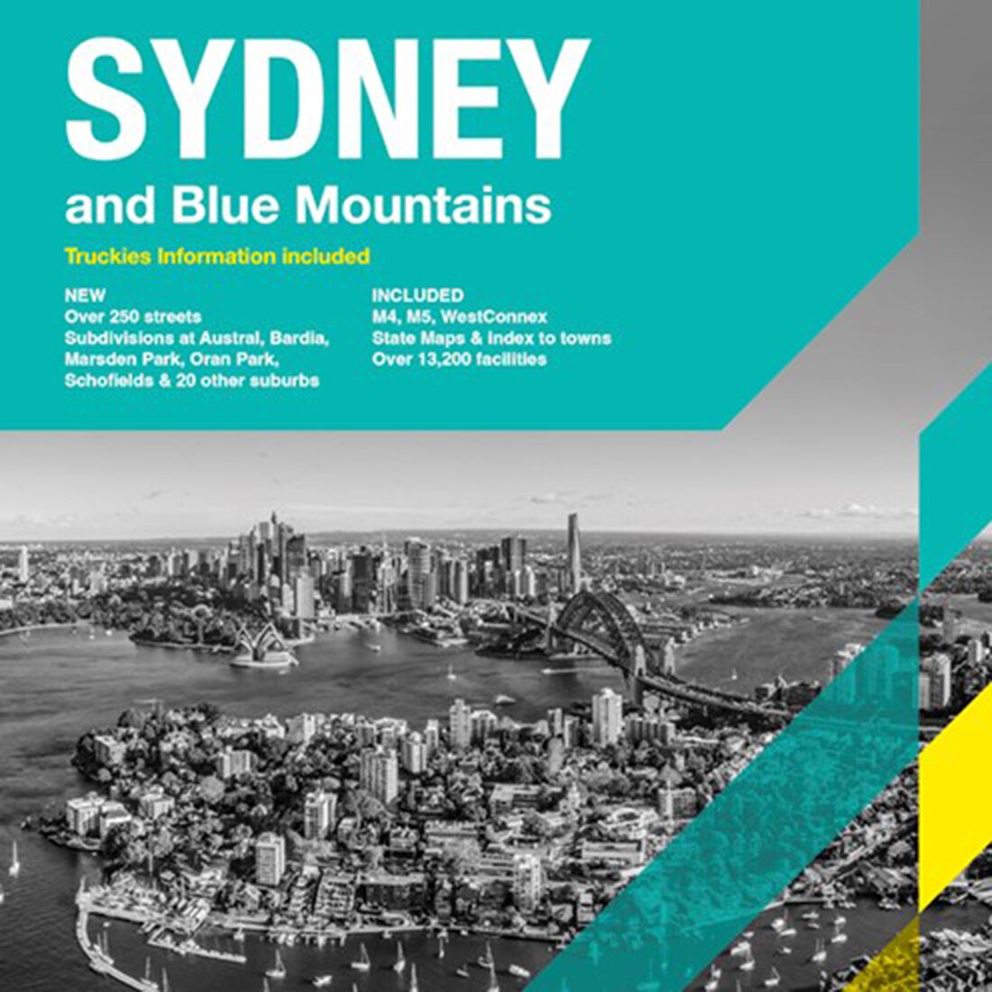 UBD Sydney & Blue Mountains Street Directory 2025 61st Edition, , scaau_hi-res